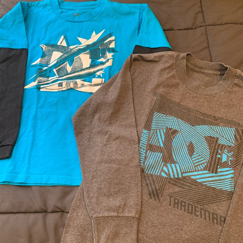 Bundle of 2 Boys T-shirt.